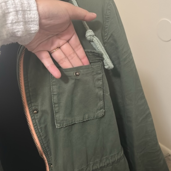 Market and spruce utility cargo jacket - Picture 3 of 6